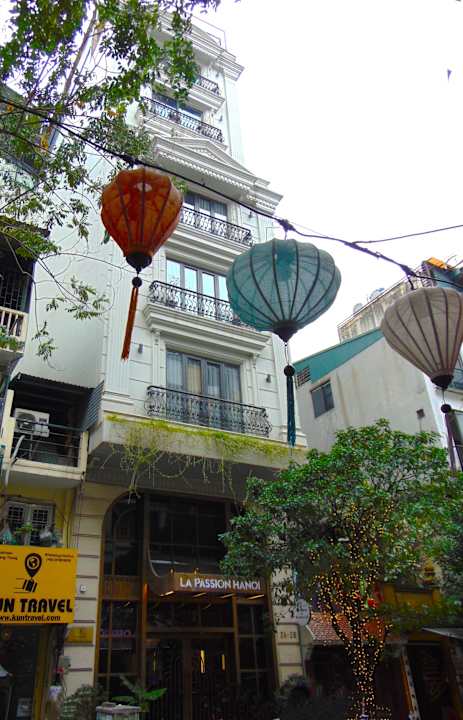 Lobby La Passion Hanoi Hotel & Spa
