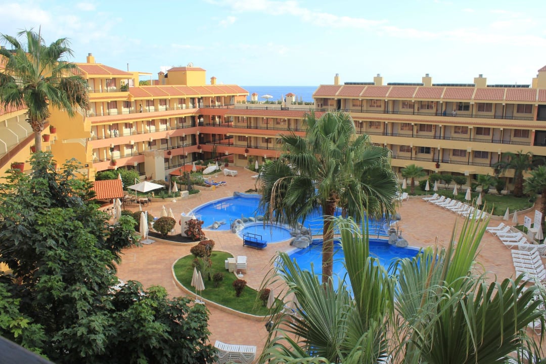 Von unserem Zimmer aus HOVIMA Jardin Caleta