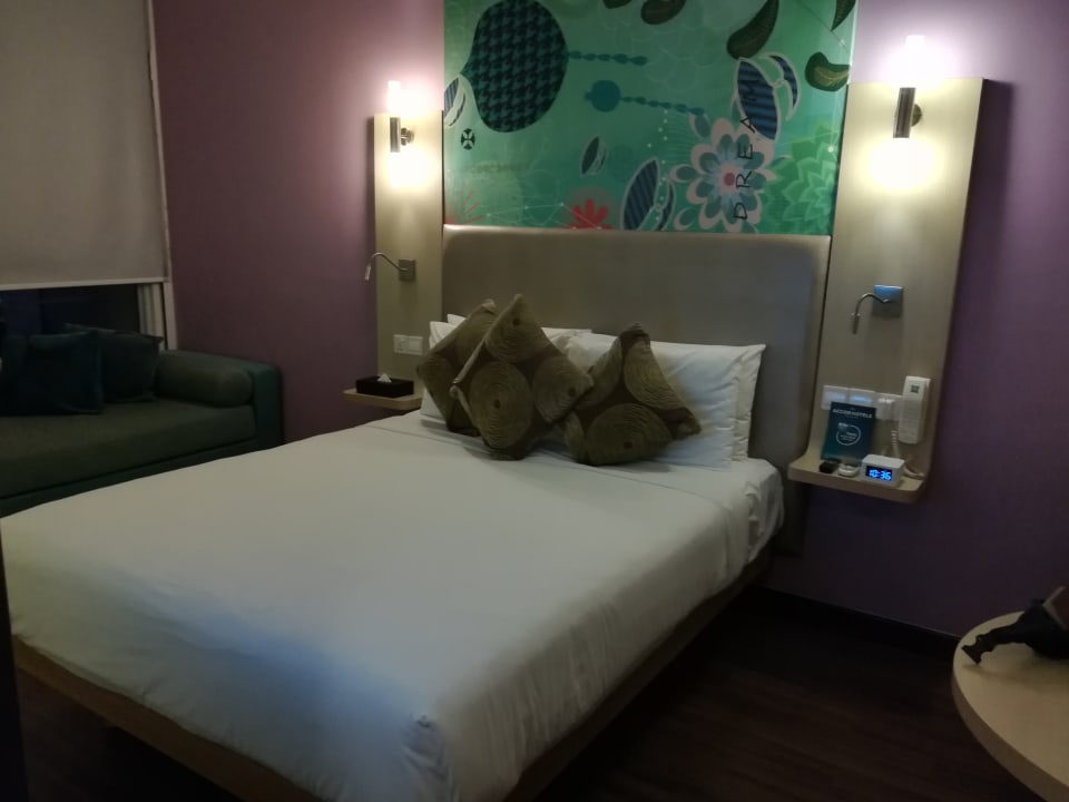 Zimmer ibis Styles Kuala Lumpur Sri Damansara
