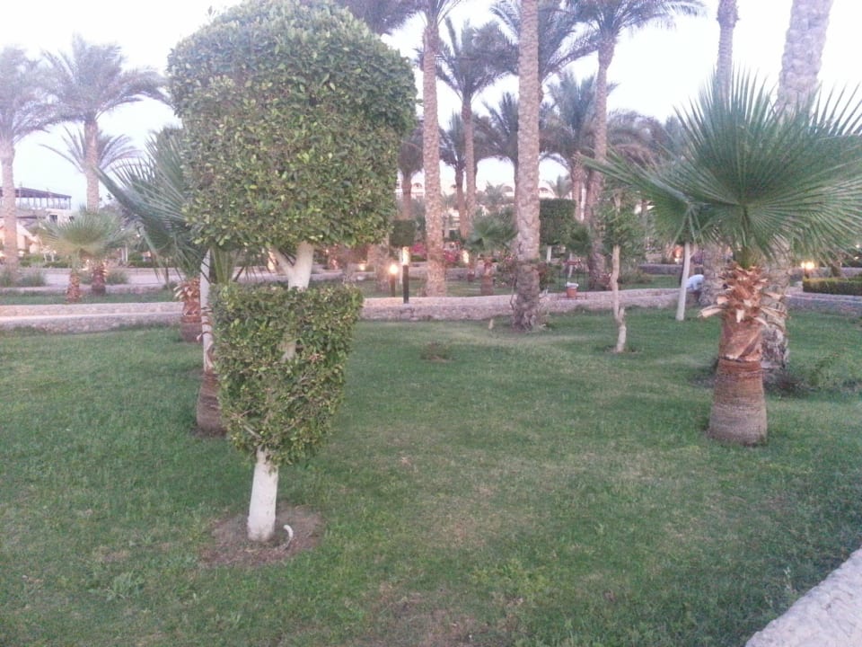 Der schöne Garten Riviera Aqua Park Resort