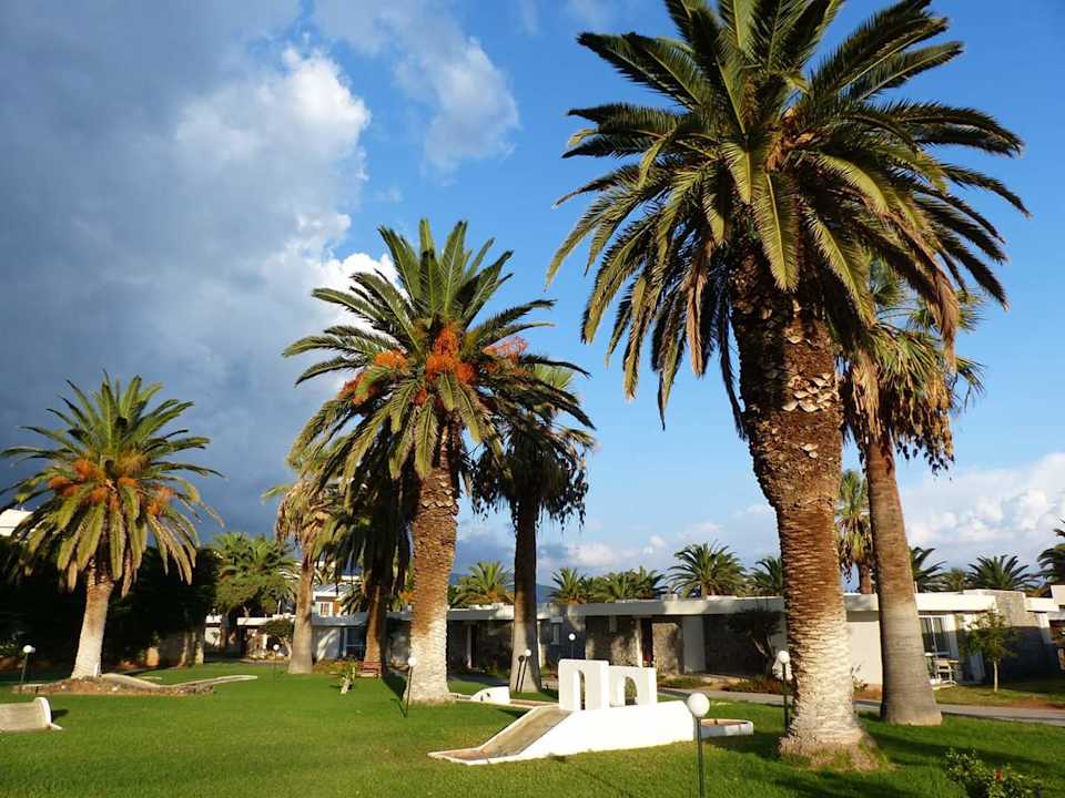 Gartenanlage Civitel Creta Beach