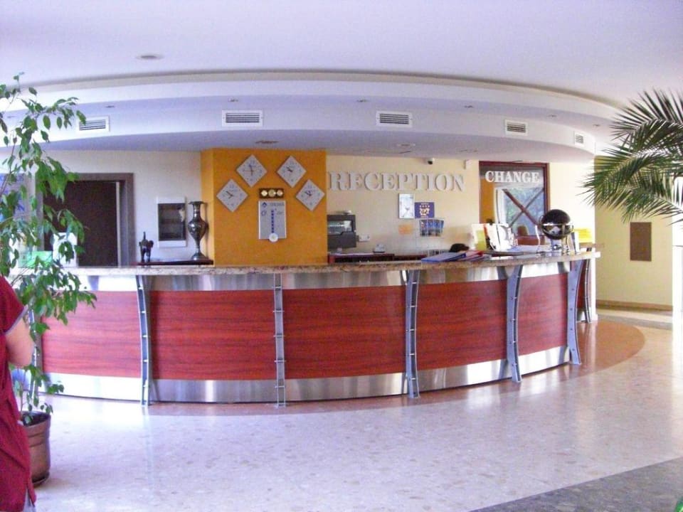 Rezeption  Odessos Park Hotel