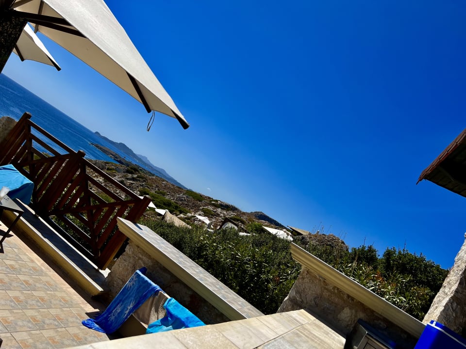 Ausblick Hotel Kalithea Horizon Royal