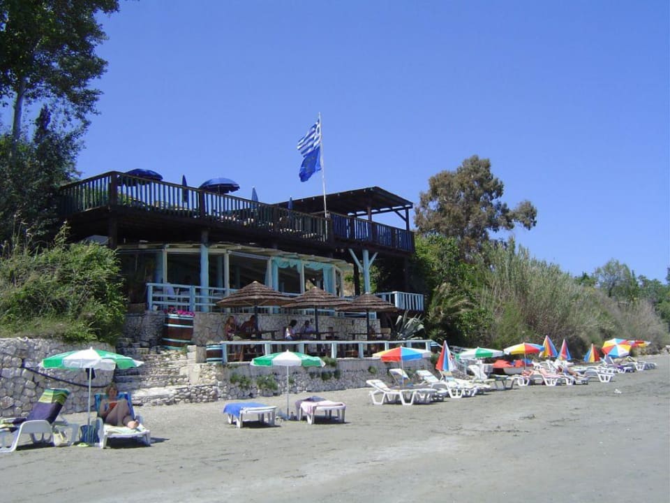 Hoteleigene Strandtaverne Porto Koukla Beach