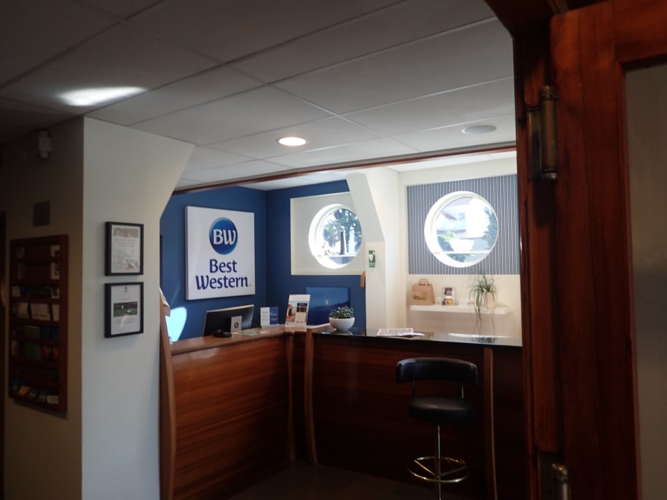 Lobby Best Western Hotel Sjöfartshotellet