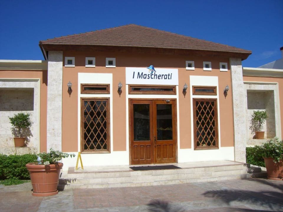 Italienisches Restaurant Ocean Blue & Sand