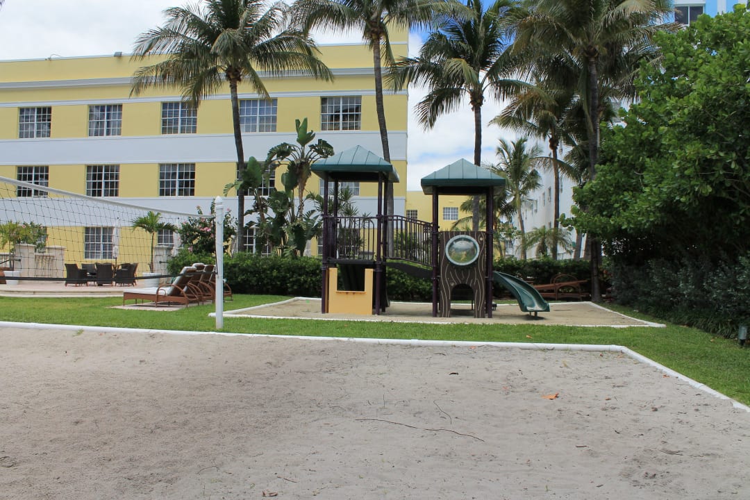 Wunderschön angelegter Garten Hotel Westgate South Beach