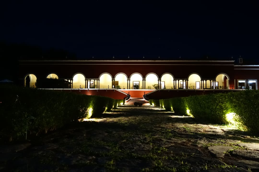 Lobby Hotel Hacienda Temozon