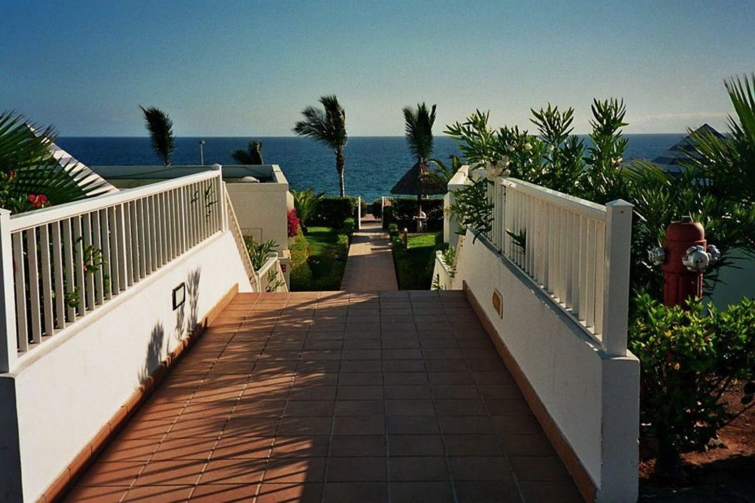 Ausgang zum Strand Hotel Riu Gran Canaria