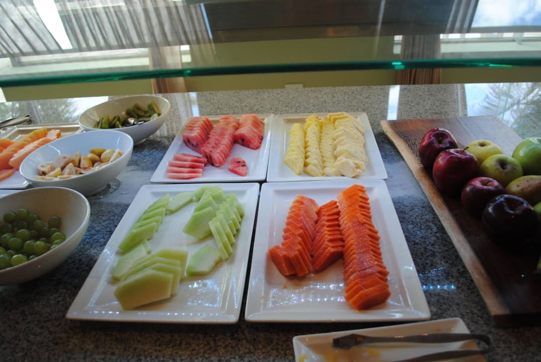 Frühstück Seaside Market im Neubau TUI BLUE El Dorado Seaside Suites