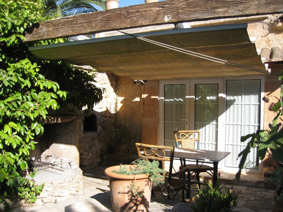 Terrasse Finca Es Pla Nou