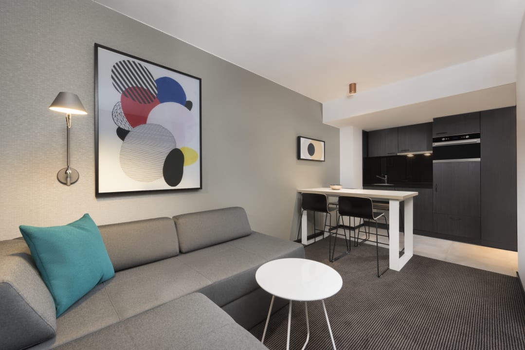 Zimmer Adina Apartment Hotel Leipzig