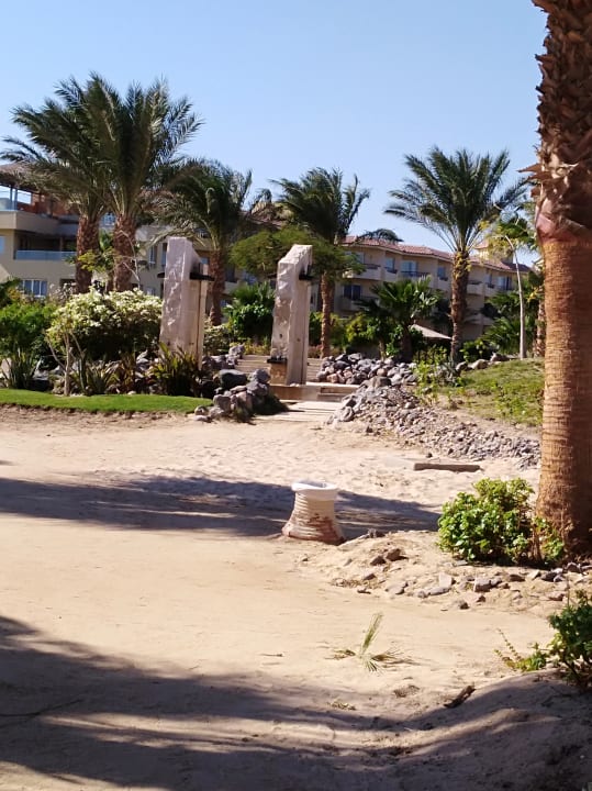 Gartenanlage Amwaj Beach Club Abu Soma Resort