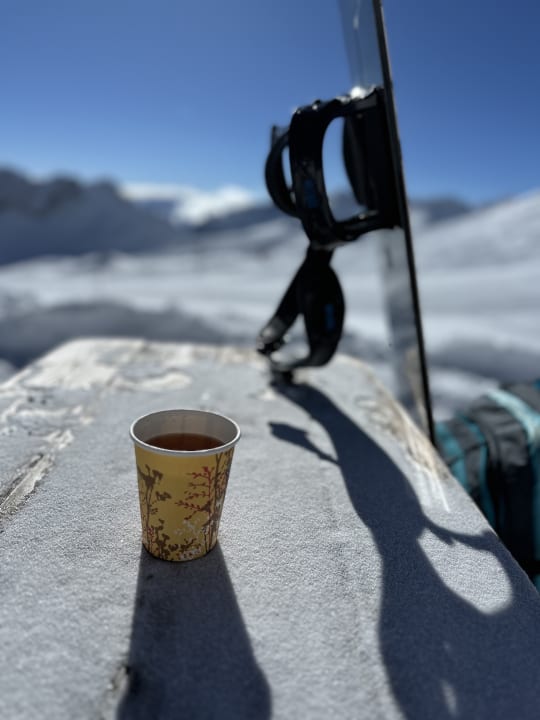 Ausblick Iglu-Dorf Zugspitze