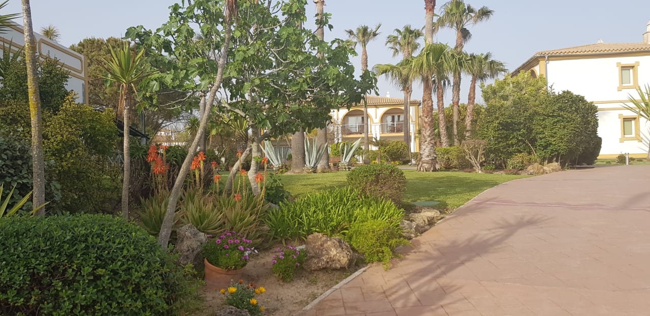 Gartenanlage Aldiana Club Andalusien