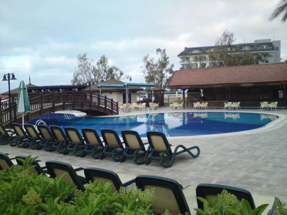 Poolanlage Seher Resort & Spa