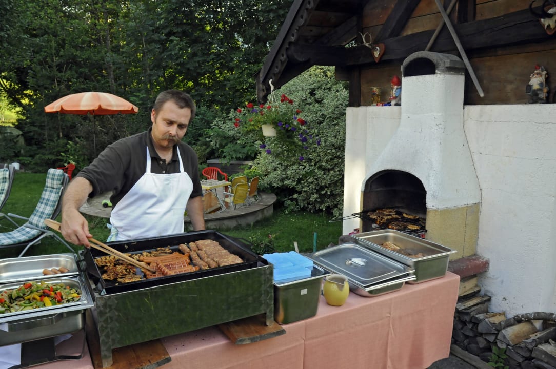 Grillabend am Ötzmooshof Hotel-Pension Ötzmooshof