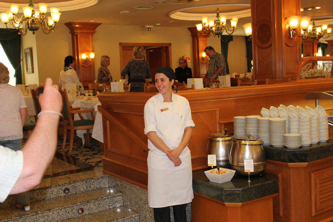 Freundliche Bedienung Hotel Riu Palace Meloneras