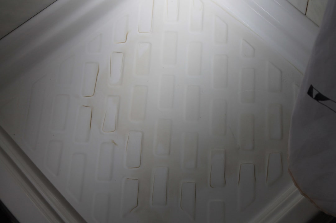 Badezimmer Dusche unsauber eckelig Rethymno Village