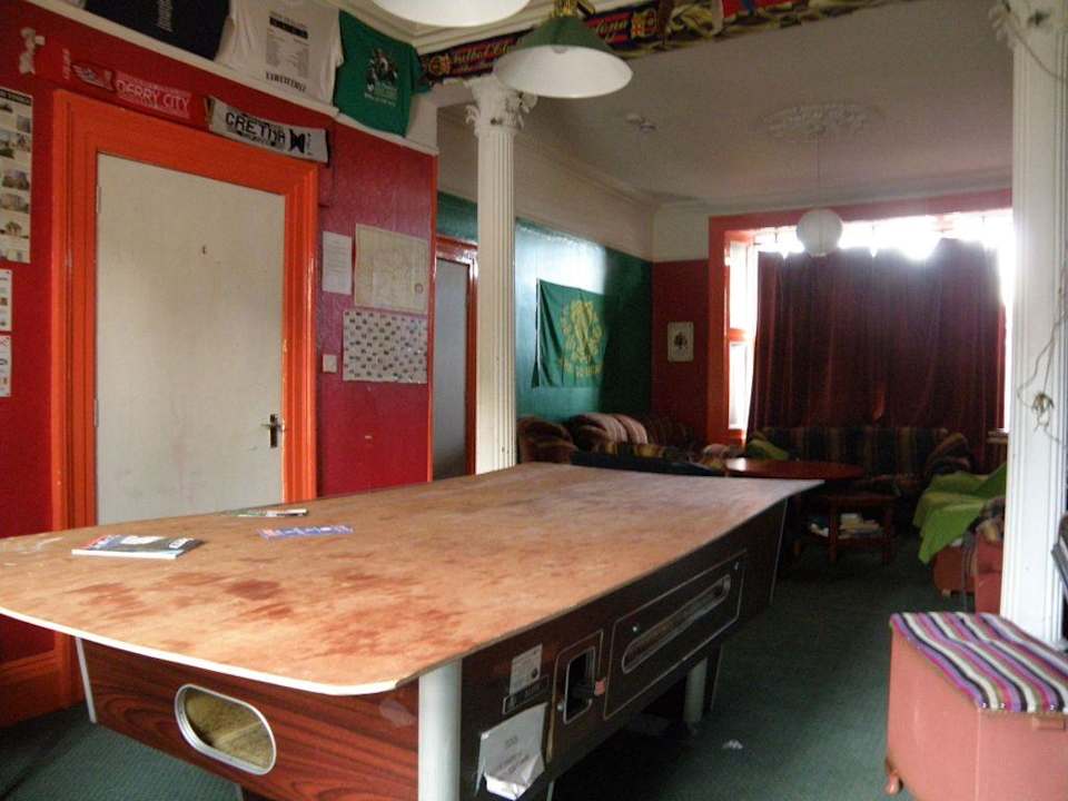 Otro motivo del salón Paddy's Palace Hostel