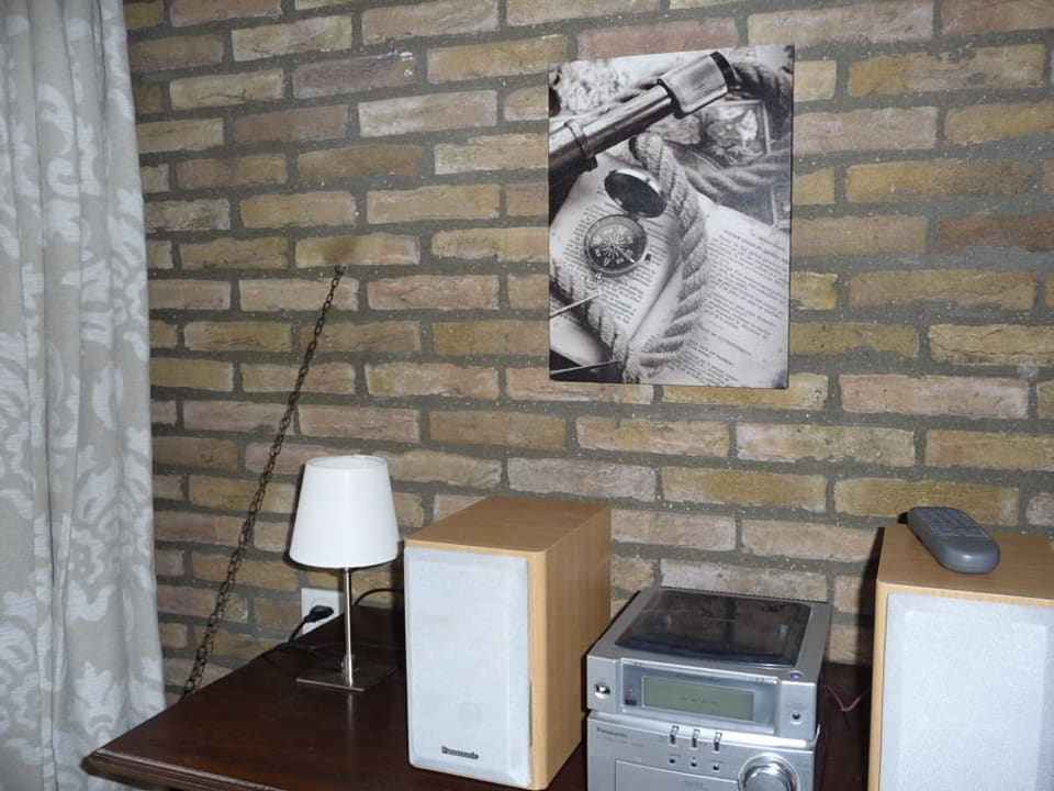Musikanlage Ferienhaus Lijsterbes