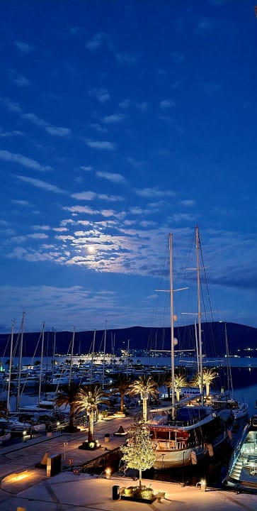 Ausblick Hotel Regent Porto Montenegro