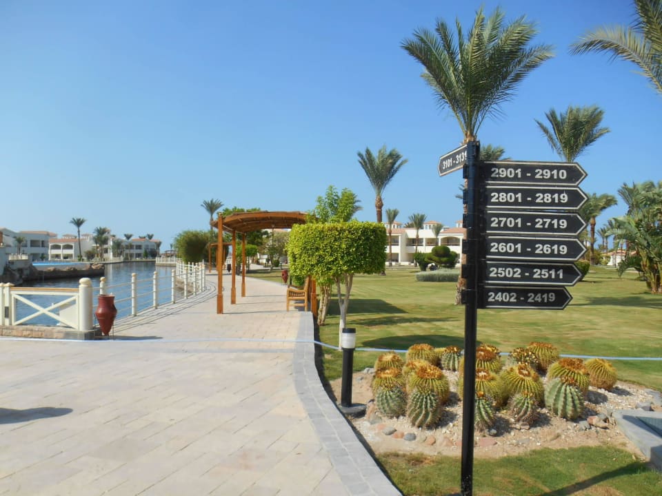 Sehr gepflegte Anlage Pickalbatros Dana Beach Resort - Hurghada
