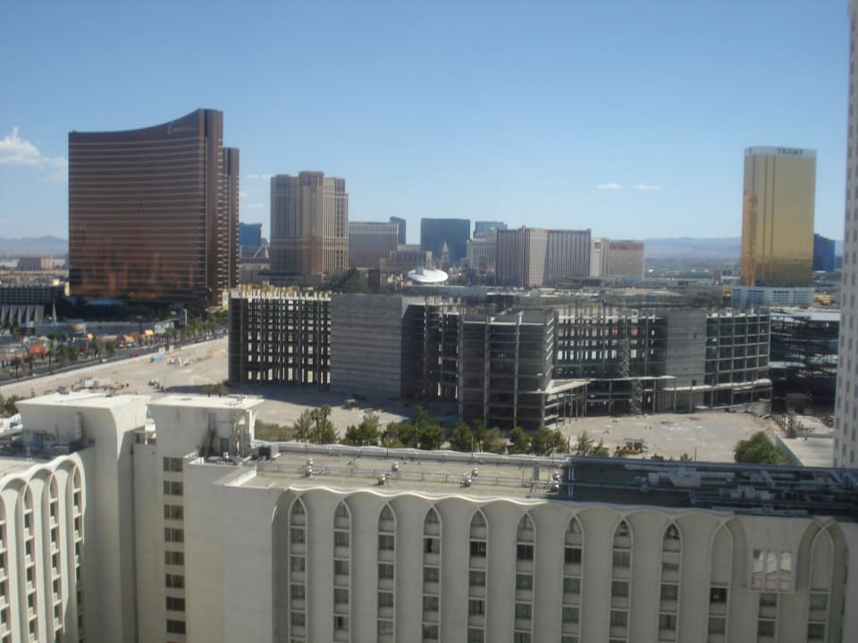 Blick auf Las Vegas Hotel Circus Circus