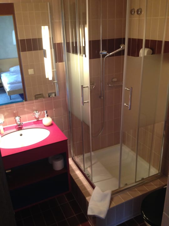 Dusche / WC Best Western Plus Hotel Bern