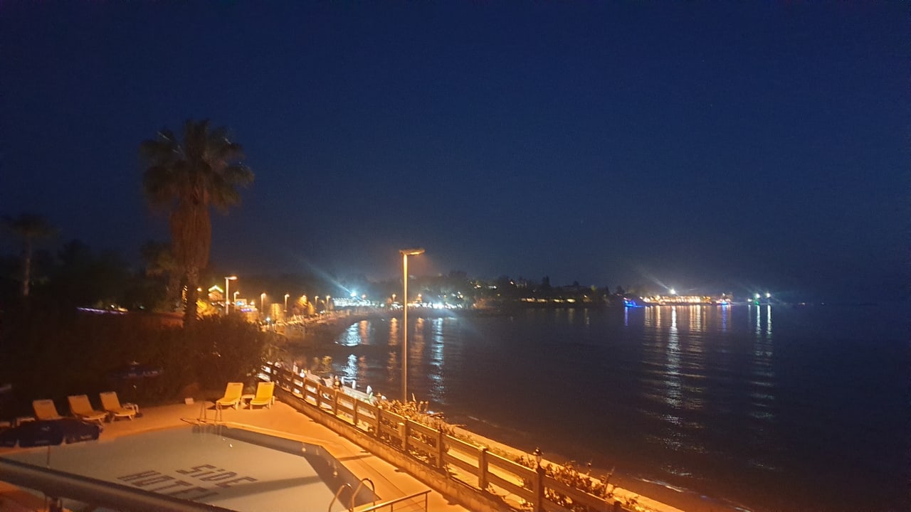 Ausblick Hotel Side Beach Club