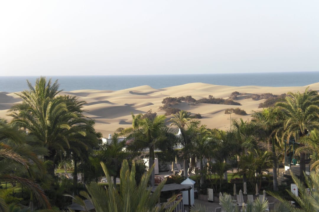 Schöner Ausblick Hotel Riu Palace Maspalomas Adults Only