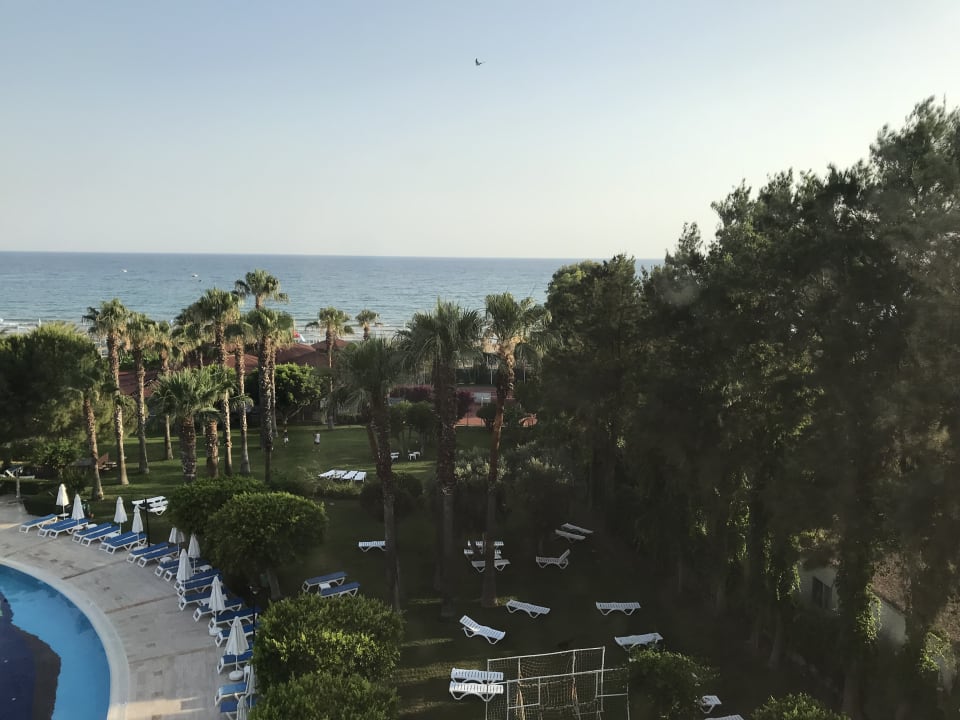 Ausblick Hotel Terrace Beach Resort