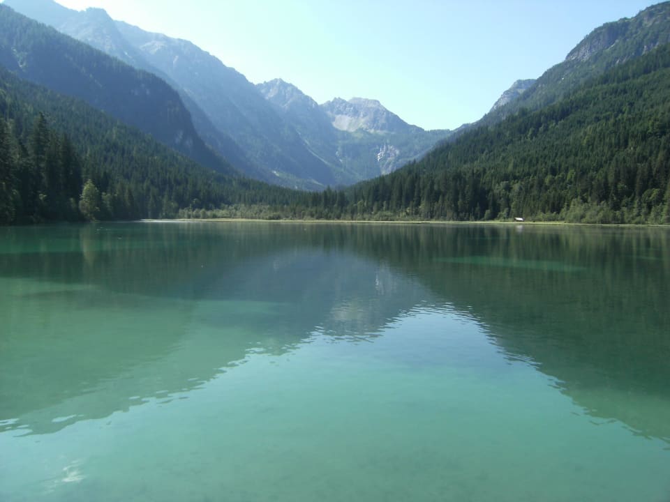 Jägersee bei Kleinarl Hotel Tirolerhof