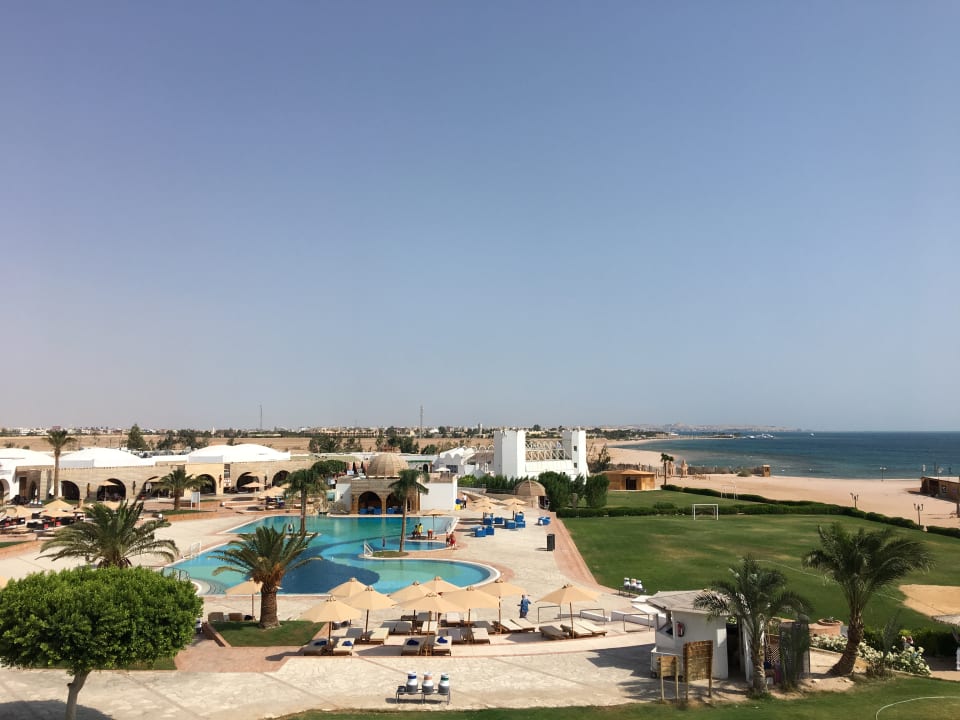Außenansicht Hotel Mercure Hurghada