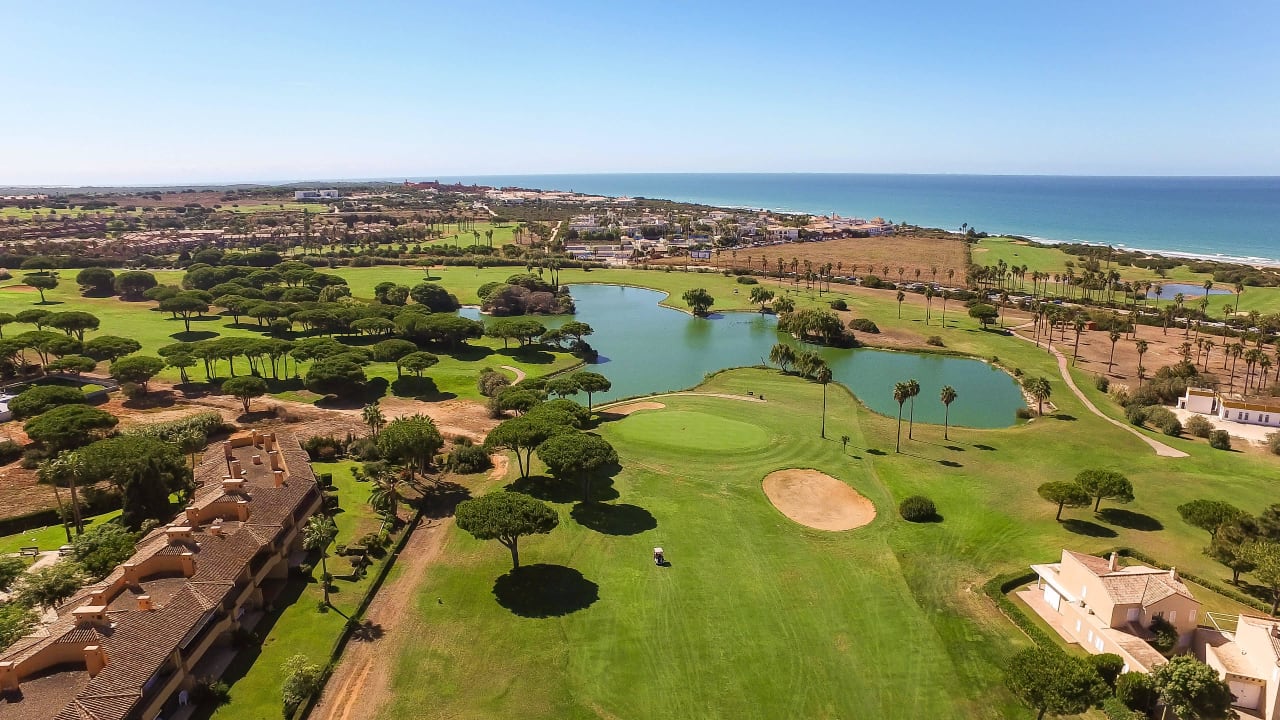 Golfplatz neben Aldiana Andalusien Aldiana Club Andalusien