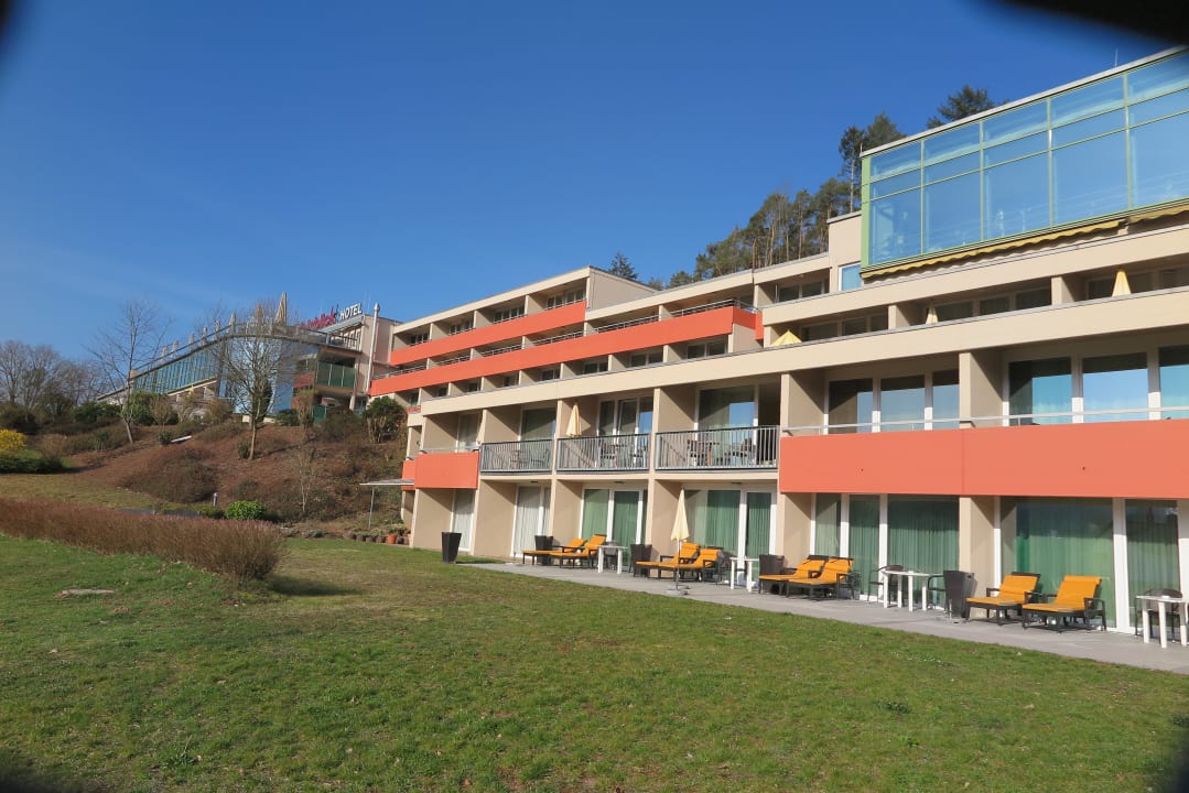 Außenansicht Pfalzblick Wald Spa Resort