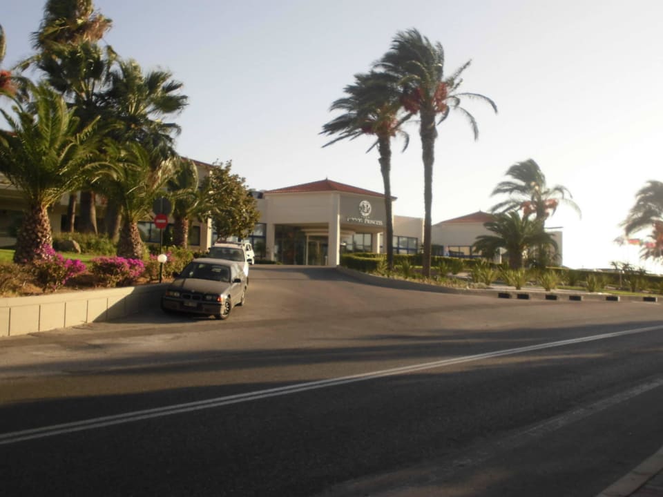Eingang Rodos Princess Beach Hotel & Spa