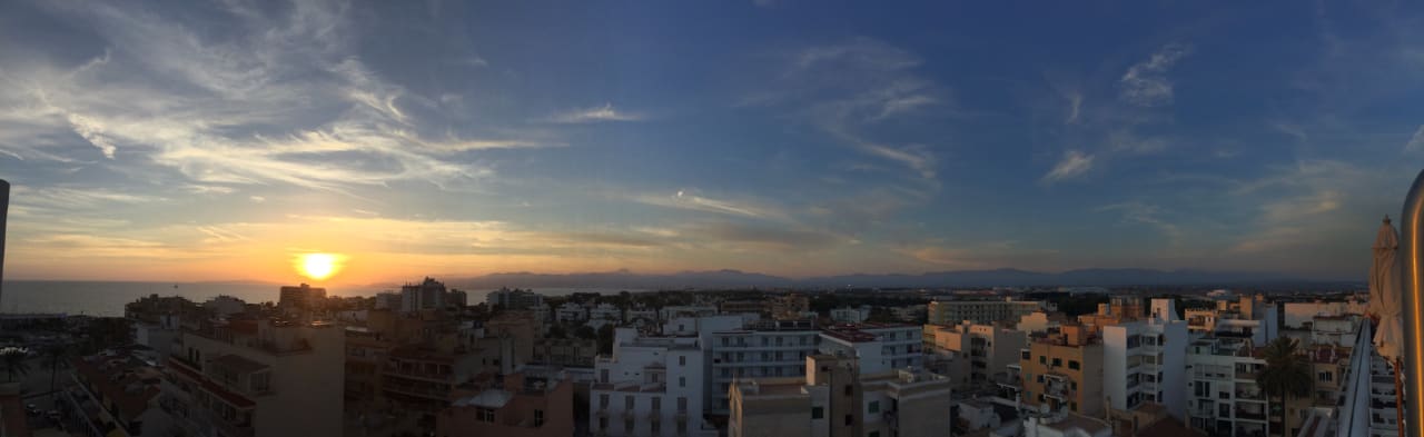 Ausblick Hotel HM Alma Beach