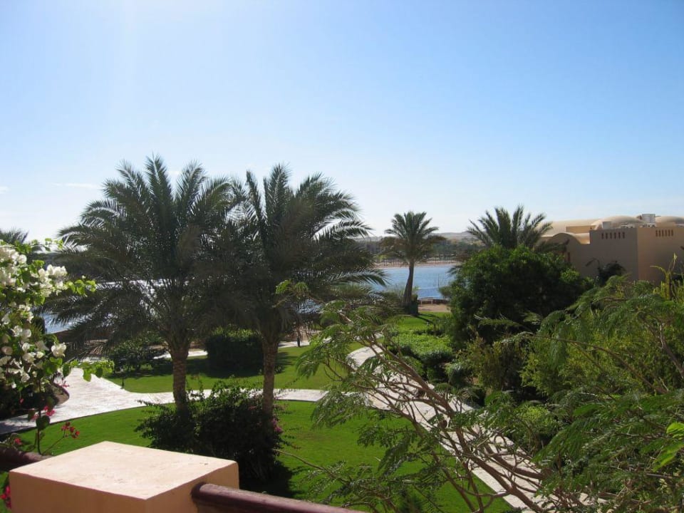 Ausblick Zimmer 1212 Steigenberger Coraya Beach - Adults only