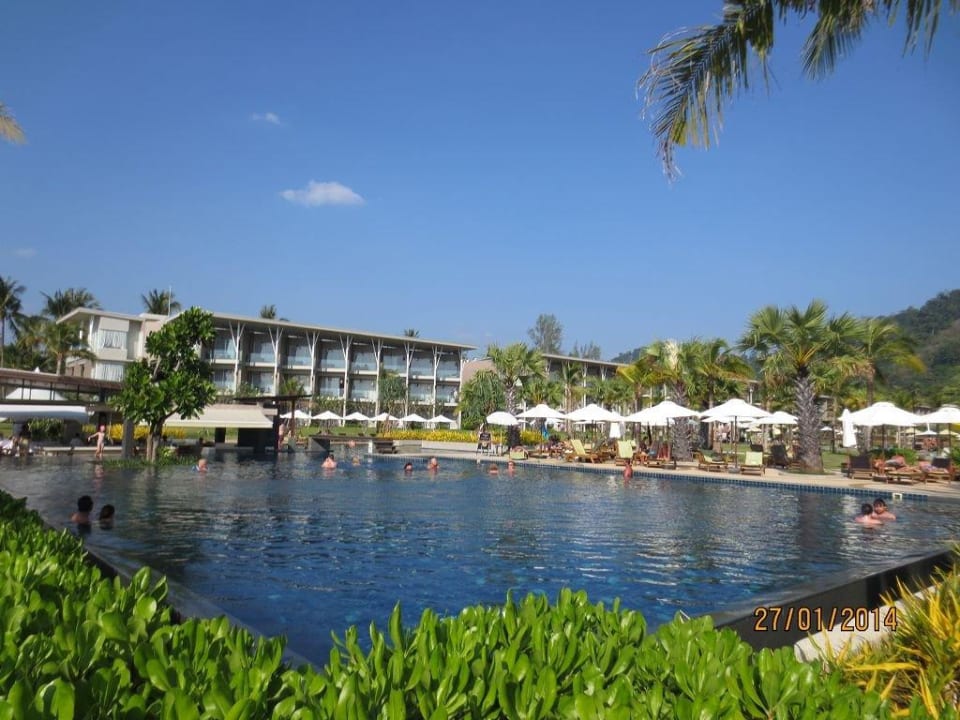 Poolanlage The Sands Khao Lak by Katathani