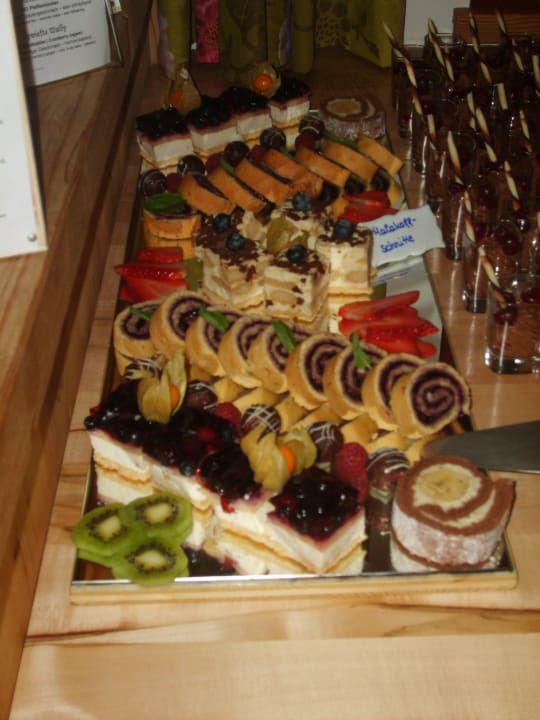 Nachspeisenbuffet Natur & Wellnesshotel Höflehner