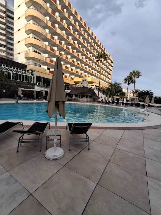 Pool allsun Hotel Lucana