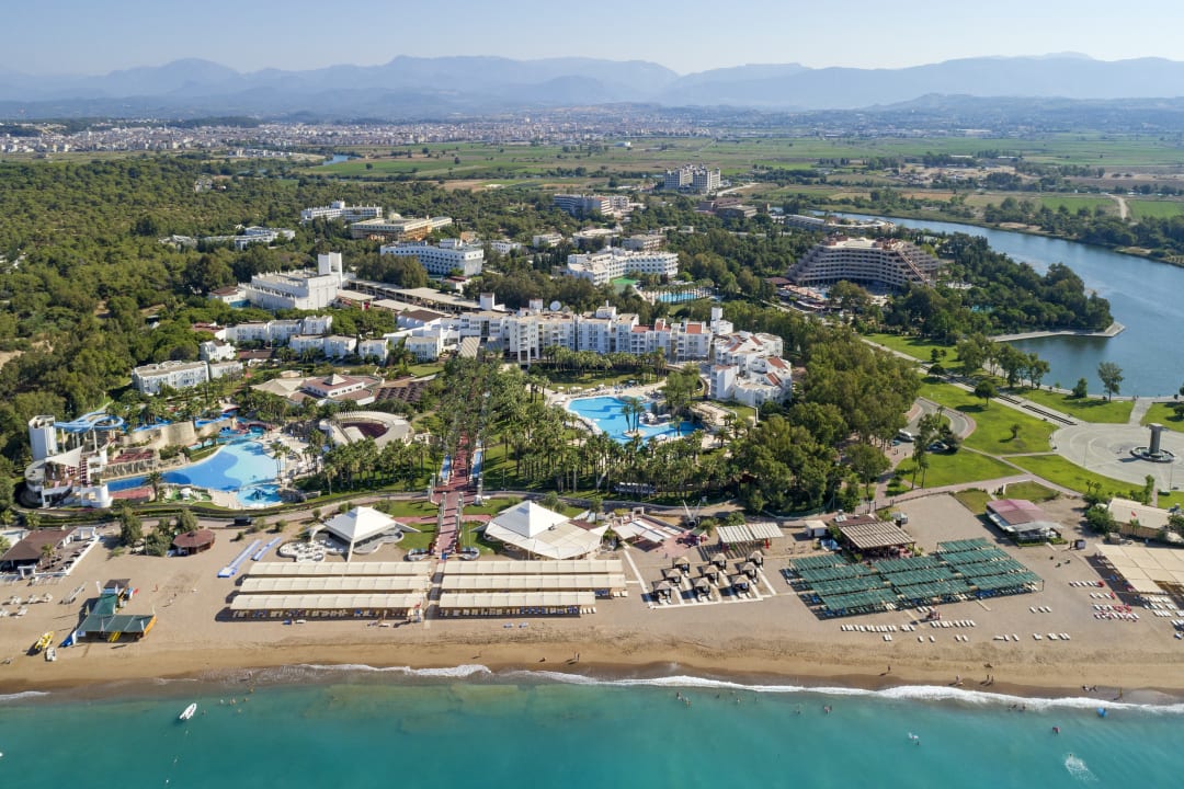 Außenansicht Monachus Family Resort Sorgun