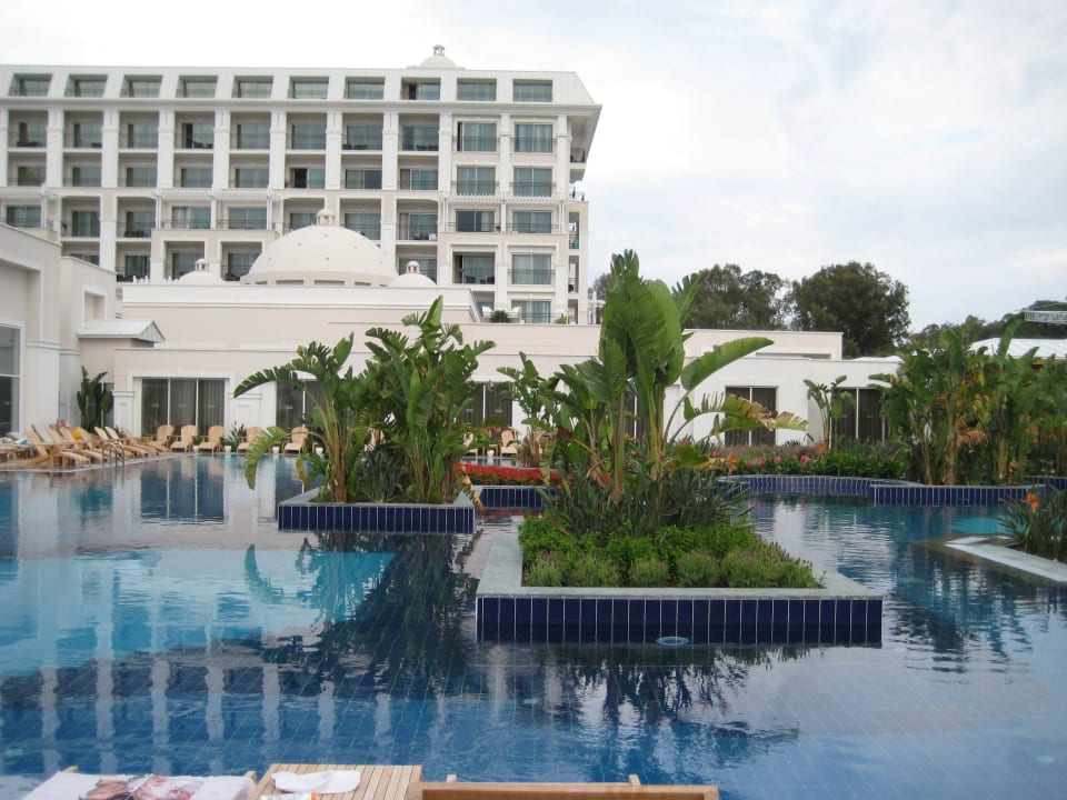 Poolanlage Titanic Deluxe Golf Belek