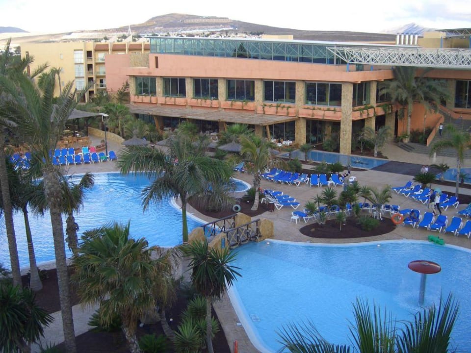 Teil des Pools Barceló Fuerteventura Mar