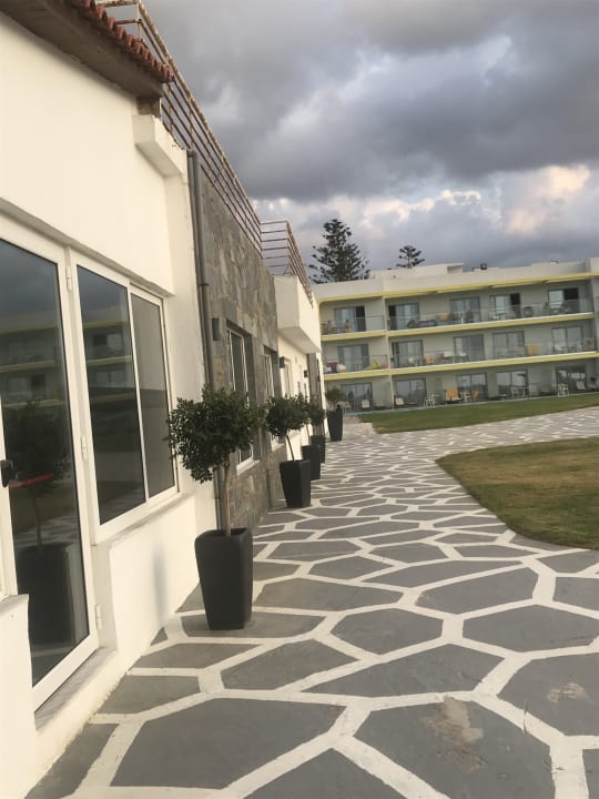 Gartenanlage allsun Hotel Carolina Mare