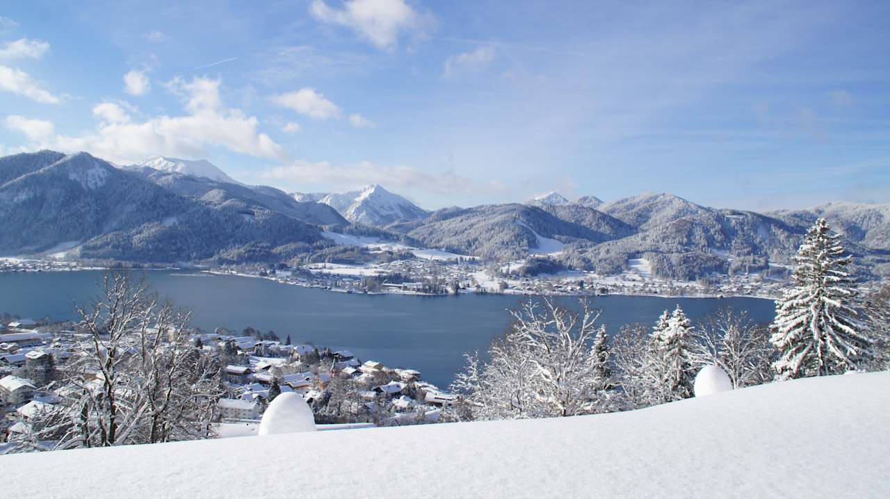 Ausblick Der Westerhof - Hotel in Tegernsee