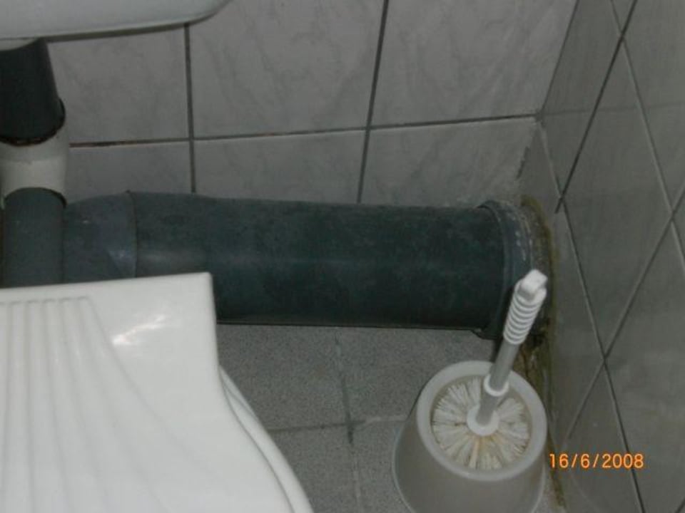 Toilette Hotel Glarus Beach