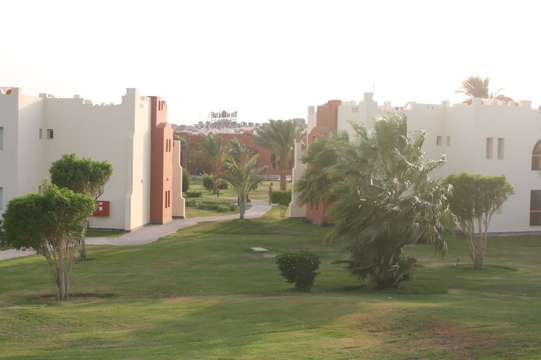 Gartenanlage SUNRISE Royal Makadi Resort