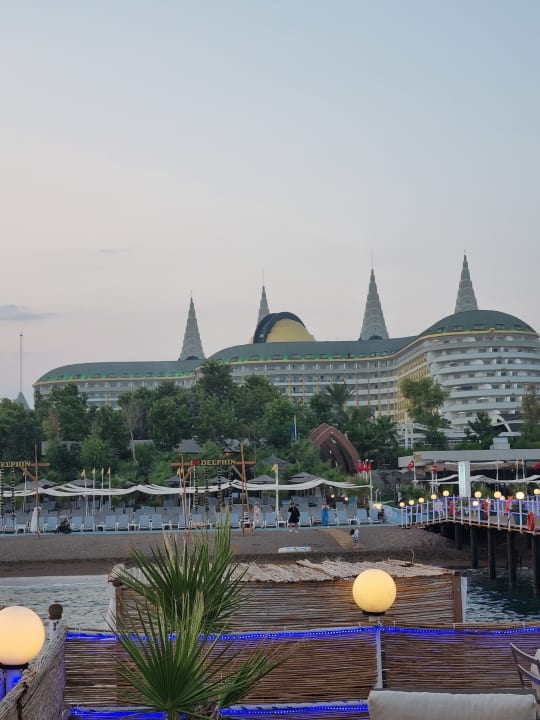 Außenansicht Hotel Delphin Imperial